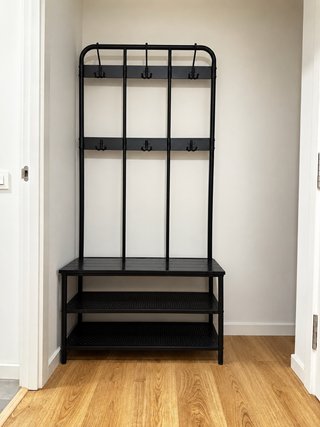 Perchero con banco y zapatero IKEA NIPÅSEN