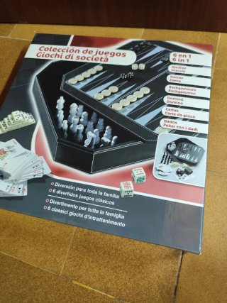 Colección de Juegos 6 en 1