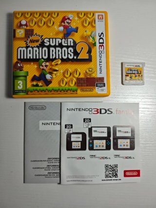 🇪🇸 New Super Mario Bros. 2 (Nintendo 3DS)