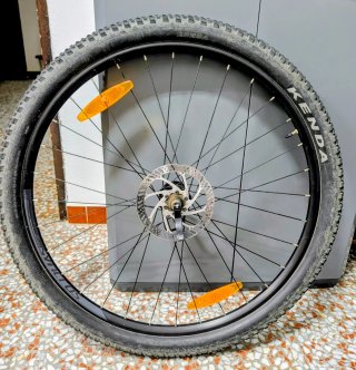 Coppia di ruote MTB 29 pollici Kenda