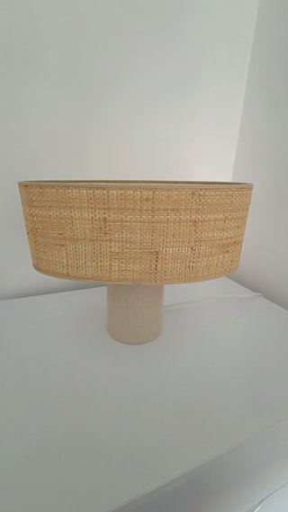2 lámparas de mesita de noche
