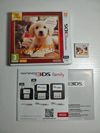 🇪🇸 Nintendogs + Cats para Nintendo 3DS