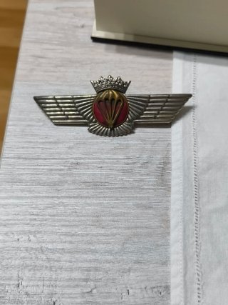 Insignia de Paracaidismo Rokiski