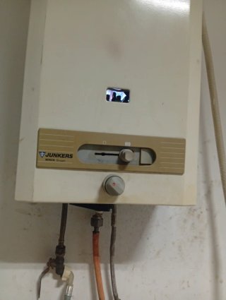 Calentador de agua Junkers