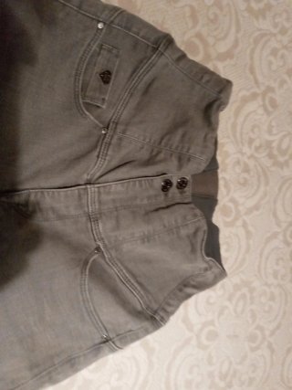 Pantalón Salsa Gris Talla 36