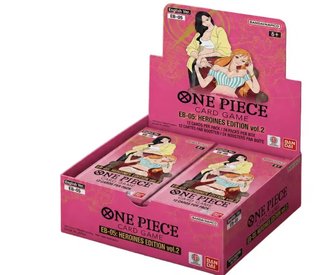 [RESERVA] One Piece Card Game EB-05 Heroines