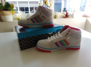 Bambas Deportivas Blancas