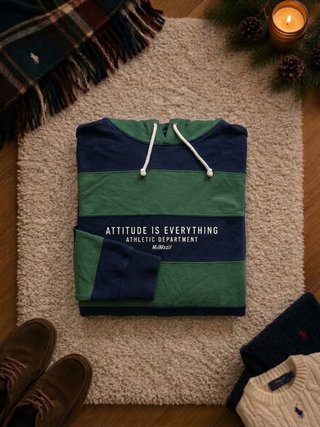 Sudadera Green Coast