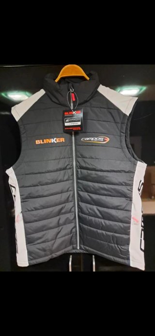 Chaleco Oficial Campos Racing Talla XL
