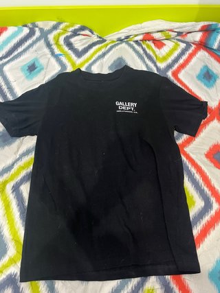 Camiseta Gallery Dept. Negra Talla S