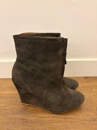 Botines Zara de cuña