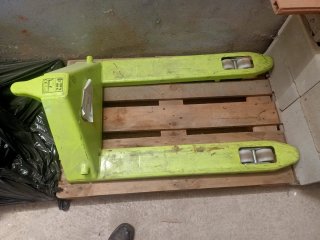 Transpaleta Frutera Manual