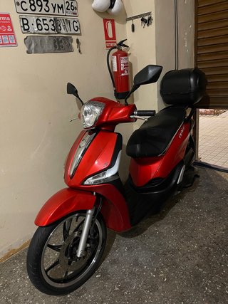 Piaggio Liberty 49cc max velocidad 60km/h