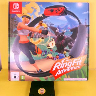 Ring Fit Adventure Nintendo Switch completo