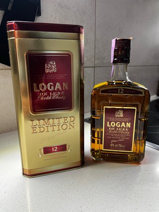 Whisky Logan De Luxe 12 años Limited Edition