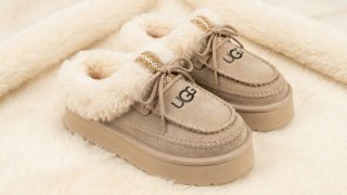 Zuecos UGG Disquette Alpine Beige