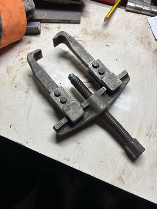 Extractor de rodamientos mecánico