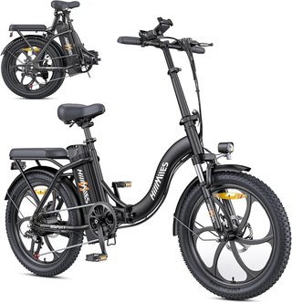Bicicleta Eléctrica Plegable HillMiles