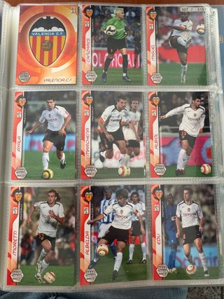 Colección Valencia Mega Cracks 2006/07