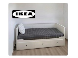 Diván Cama IKEA Blanco