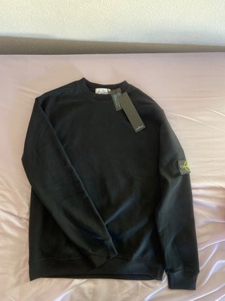 Sudadera Stone Island Negra