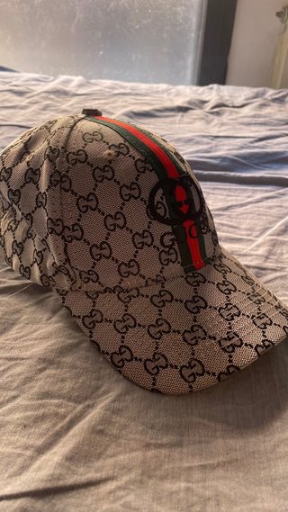 Gorra Gucci Beige