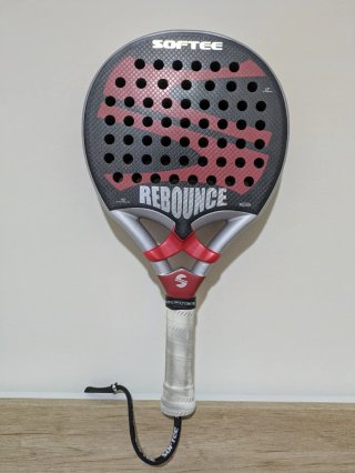 Pala de Pádel Softee Rebounce Red 3K