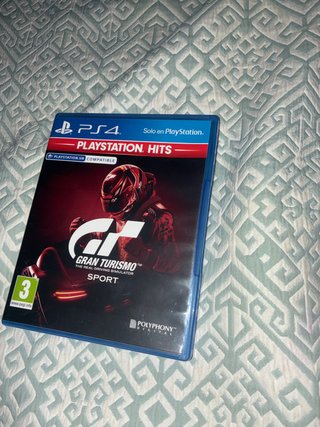 Gran Turismo Sport PS4