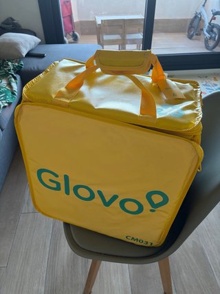 Kit de Mochila de reparto Glovo