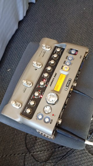 Line 6 JM4 Looper multiefectos.