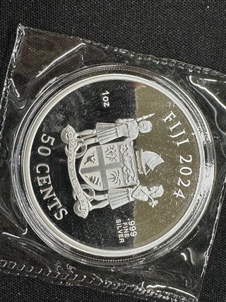 Moneda de Plata 1oz Popeye 2024