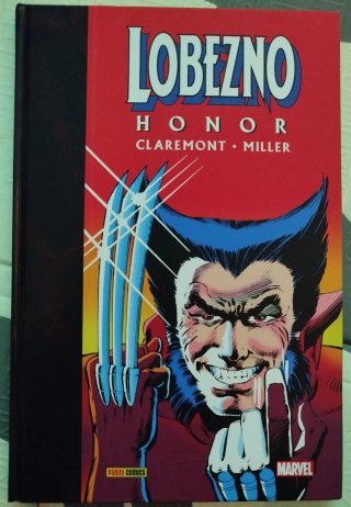 Comic Lobezno Honor
