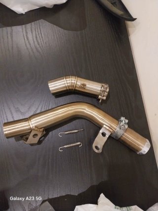 Recambio Tubo Escape Suzuki GSXR 600