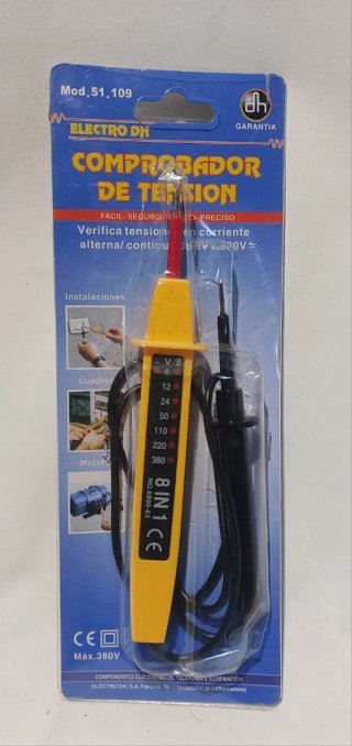Comprobador de Tensión Elektro DH 51.109