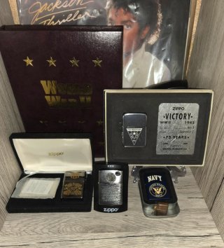 Collezione Zippo Commemorativi