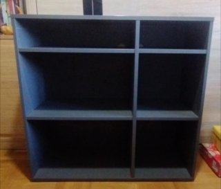 2 Estanterías VIHALS Ikea Gris