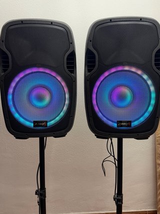 2 Altavoces Amplificados Audiobax