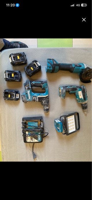 Set de herramientas Makita