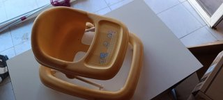 Andador para Muñecos Color Amarillo