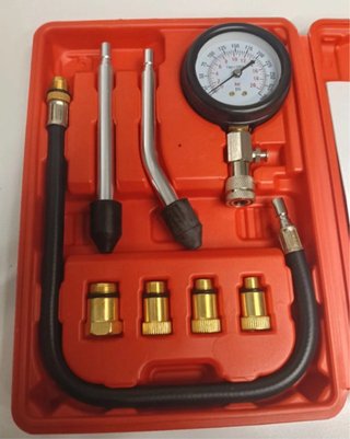 Kit Medidor de Compresión Motores Gasolina