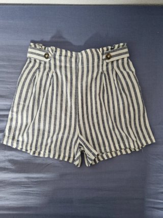 Shorts a rayas marinero