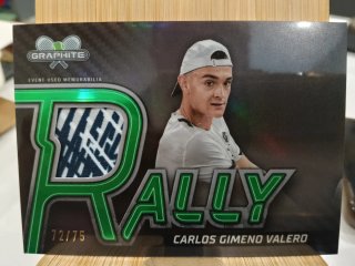 Cromo Carlos Gimeno Valero Rally 72/75 Jersey 2024