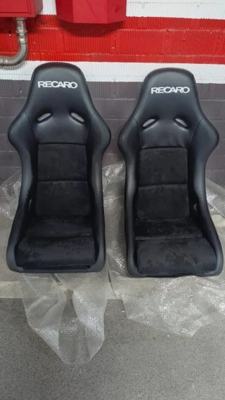 Asientos tipo Recaro Pole Position
