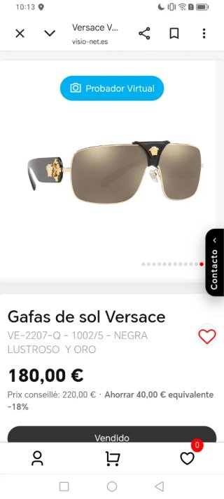 Gafas de sol Versace VE-2207-Q