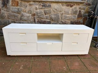 Mueble TV Blanco