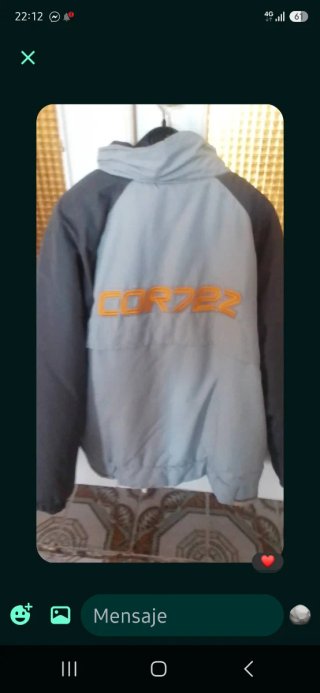 Chaqueta nike gris