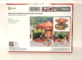 Maqueta atracciones motorizadas diversas escala N