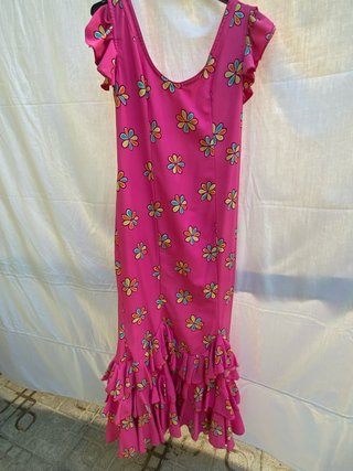Traje de flamenca estampado