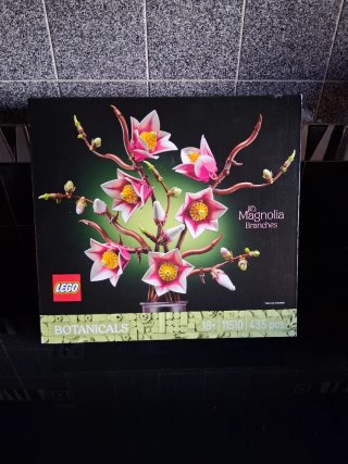 LEGO Botanicals 11510 Ramo di Magnolia