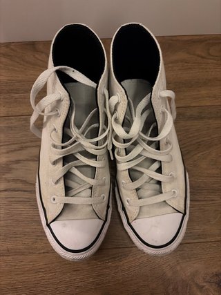 Zapatillas Converse Altas Blancas